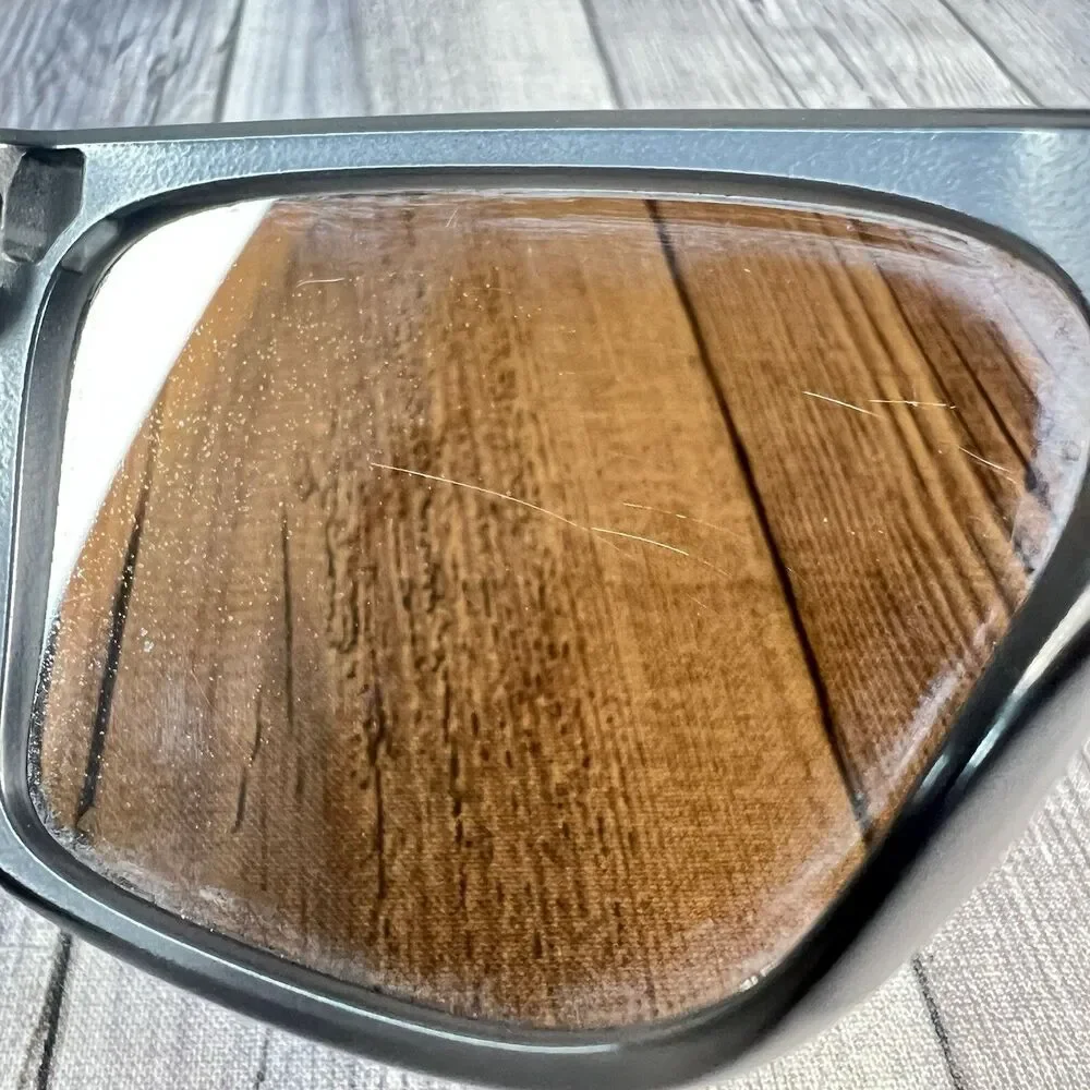 Oakley Sunglasses LEFFINGWELL OO9100-0257 Matte Gray Smoke Prizm Tungsten Lenses
